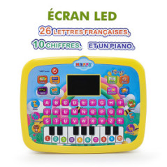 Tablette éducative LED – français – tactile – | Smarty Paris